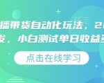 2025年最新视频号直播带货黑科技，小白也能日入过万，独家揭秘自动化赚钱秘籍！
