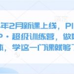 2025新课首发丨PLANX自媒体IP超级训练营：0基础30天打造百万流量IP，手把手教学爆款变现秘籍（限时抢购）41517