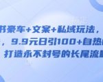 爆款秘籍！豪车文案+私域引流日引300+创业粉！9.9元解锁长效流量池，零封号玩法大揭秘！145