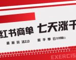 小红书商单2.0暴力起号！3天狂揽1000粉日入5000+ 小白必看最新变现秘籍