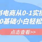小红书电商爆款秘籍：7天速成法！0基础小白手把手教学轻松月入过万2812