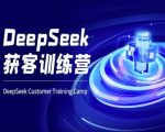 DeepSeek电商获客暴增300%！7天AI引流训练营，手把手教你打造爆单秘籍256