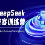 DeepSeek电商获客暴增300%！7天AI引流训练营，手把手教你打造爆单秘籍256