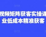 【7天引爆流量】AI短视频矩阵3步霸屏秘籍：企业0成本精准获客实战指南16911