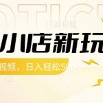 快手小店2024最新暴利玩法：日传3视频轻松日入1000+（零门槛躺赚秘籍）34611