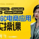 4天赚20万！AI电商保姆级教程：零基础用DeepSeek从0-1打造爆款店铺