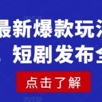 2024最火短剧搬运术：3天狂赚1000+！爆款发布全流程（附独家技巧）