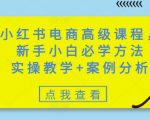 小红书电商爆单秘籍！7天零基础速成变现秘诀丨实战拆解+落地技巧
