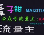 2025公众号流量主暴利新玩法！日入5000+独家实操秘籍，手把手教你躺赚收益147