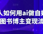 5步暴富秘籍！AI图书博主月入10万+的变现套路大揭秘