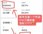限时免费！AI短视频带货日入四位数秘籍 抖音视频号起号教程+10G爆款素材包
