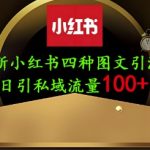 2025爆款秘籍｜小红书SEO优化精准引流，单人单号日吸300+创业粉，小白也能轻松上手！146