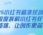 2025小红书SEO爆款秘籍：AI智能体精准获客翻倍，创作效率飙升500%！