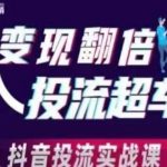 抖音DOU+投流爆单秘籍：3天见效！流量翻3倍，新手秒变投流大神2511