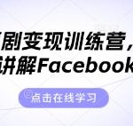 海外短剧爆赚秘籍！3步掌握Facebook变现日入1000+的全球独家玩法15713