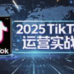 【2025 TikTok电商爆单秘籍】零基础日销破万！全球流量暴涨300%的核心技巧大公开