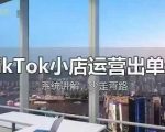 爆单秘籍！TikTok小店7天速成：从0到1全流程拆解（开店选品→运营出单→发货回款）