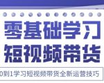 2025抖音短视频带货零基础速成：千图万案+实战视频课，小白3天开播变现！