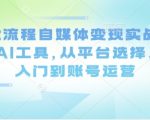 7天AI变现秘籍！零基础用ChatGPT+剪映打造爆款自媒体，月入过万不是梦！