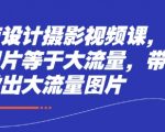 电商摄影7天速成课！爆款图片制作秘籍助你流量暴涨500%