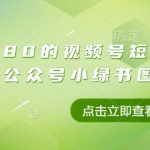 价值2980元免费领！视频号+小绿书带货秘籍：短视频橱窗爆单技巧×图文带货全攻略，轻松月入过万？578