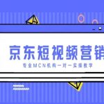 京东短视频营销爆火秘籍：MCN机构手把手教你5天打造爆款账号！