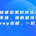 2025拼多多最新黑科技爆单SOP！日销万单玩法大揭秘，当天生效起量攻略