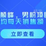 重回巅峰！2024最暴利男粉项目实测：单号日入过万保姆级教程（附日销4W+案例）