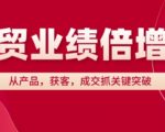 外贸业绩暴涨300%！3步打造爆款+精准引流秘籍，90天轻松爆单（老板必看）