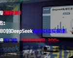 【限时0元抢】日加300精准粉！DEEPSEEK内部私域引流术流出：手残党3天速成变现机器，每天自动收钱！