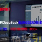 【限时0元抢】日加300精准粉！DEEPSEEK内部私域引流术流出：手残党3天速成变现机器，每天自动收钱！