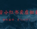 抖音虚拟资料搬运暴利项目！2025最新零门槛副业，矩阵批量操作保姆级教程，小白轻松月入10W+！💰