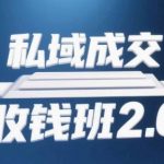 私域变现爆单秘籍2.0｜3步打造月入10万+成交系统（附音频+逐字稿+思维导图全套资料）