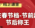 2025春节流量霸主速成秘籍：7天引爆淘系百万销量！百万商家疯抢的运营神课