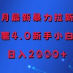 2025年5月小红书暴富新玩法！零门槛日赚1000+攻略，手把手教你薅平台4.0流量红利（附免费工具包）