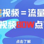 AI萌宠视频爆火！5秒狂揽80W赞流量密码大揭秘，轻松引爆平台算法
