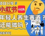 小红书养生赛道爆单指南！2025年轻人搞钱新风口，日涨千粉变现实操全拆解