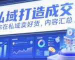 域流量爆破变现秘籍：3天销量翻10倍！2025最赚钱的私域运营终极指南全公开