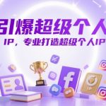 [2025最新]终极秘籍｜3天引爆个人IP流量暴涨｜从0到亿变现实操指南