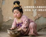 2024爆款AI唐朝夫妻爆笑变装！零基础速成秘籍，三天狂吸10万粉（附完整教程）