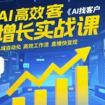 AI获客暴涨500%秘籍！私域躺赚+直播狂揽金，2024高效自动化工作流揭秘