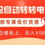 5最新AI电商暴利项目！全自动躺赚日入5000+秘籍曝光，内部低价货源限时免费公开（附操作教程）