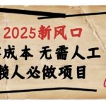 2025暴利新风口！浏览器全自动躺赚神器曝光，小白日入过万终极方案抓紧收藏！