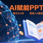 AI+PPT暴利变现！7天速成副业月入2万【零门槛小白必备】手把手躺赚秘籍