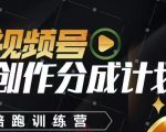 视频号分成计划：7天手把手教你月入过万！新手必学的被动收入副业