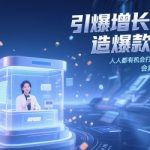 3天直播间销量暴涨1000%！新手必学的爆款打造秘籍，零基础也能轻松破百万成交