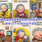 AI情感语录治愈千万老人！短视频日入过万秘籍曝光，条条爆火10W+，新手3天起号变现！