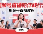 视频号直播从0到1速成班：7天破万粉月入10万+的变现秘籍手把手教学（限时免费）