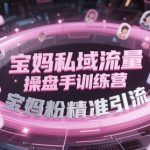 宝妈副业变现秘籍：3天狂吸500+宝妈粉，零成本精准引流手把手教学！