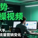 2025最火AI趋势揭秘！3步打造爆单流量｜颠覆式营销实操视频解析